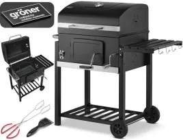 grill-weglowy-ogrodowy-groner-termometr-duzy-zeliwny-ruszt-56x42cm-gratisy
