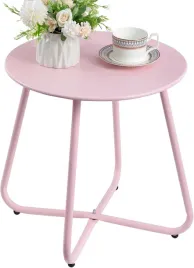 stolik-kawowy-maly-okragly-do-ogrodu-na-balkon-metalowy-nowoczesny-rozowy