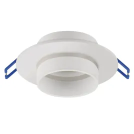 okragla-lampa-podtynkowa-zodiak-do-przedpokoju-biala