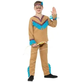 stroj-dla-dzieci-indianin-chlopiec-smiffys-116-128-cm