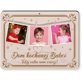 tabliczka-dom-kochanej-babci-drewno-210x155-mm