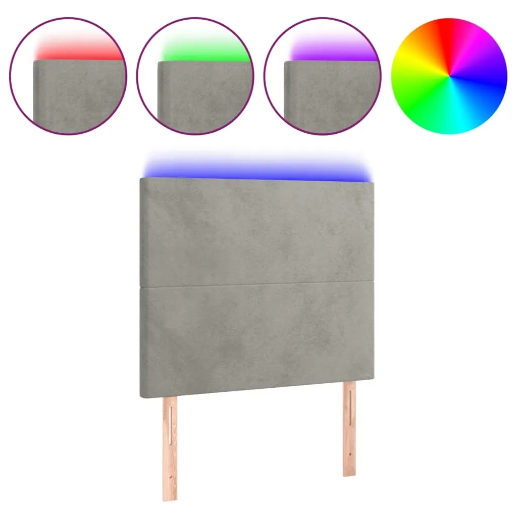 zaglowek-led-100x5x118-128-jasnoszary-stan-nowy
