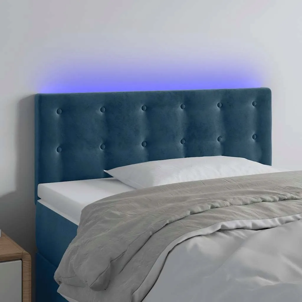 zaglowek-led-100x5x78-88-cm-ciemnoniebieski