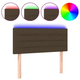 zaglowek-led-100x5x78cm-ciemny-braz