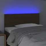 zaglowek-led-100x5x78cm-ciemny-braz-kolor-obicia-odcienie-brazu
