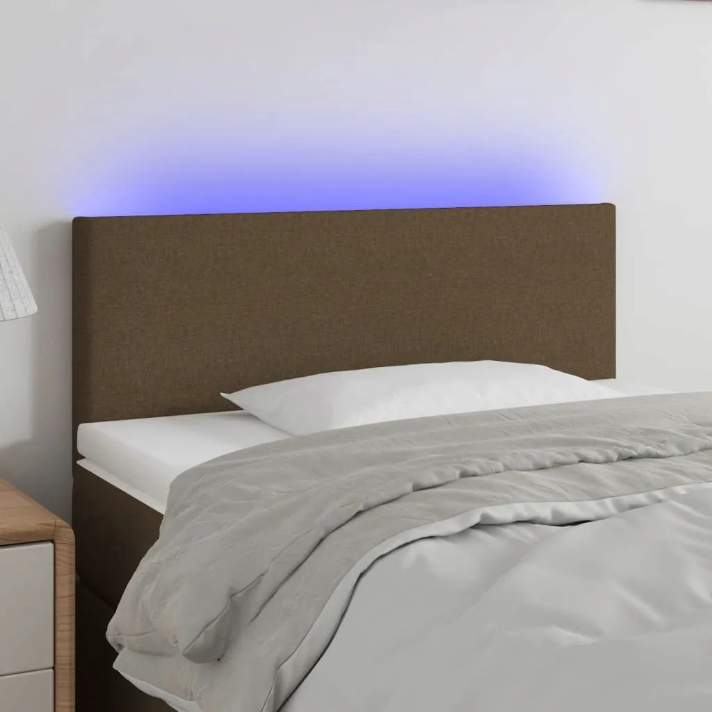 zaglowek-led-100x5x78cm-ciemny-braz