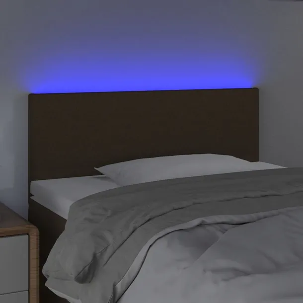 zaglowek-led-100x5x78cm-ciemny-braz-kolor-obicia-odcienie-brazu