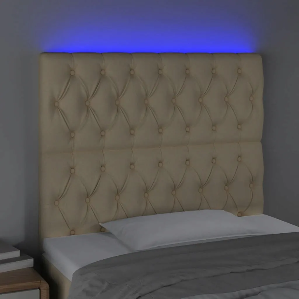 zaglowek-led-100x7x118cm-kremowy-stan-nowy