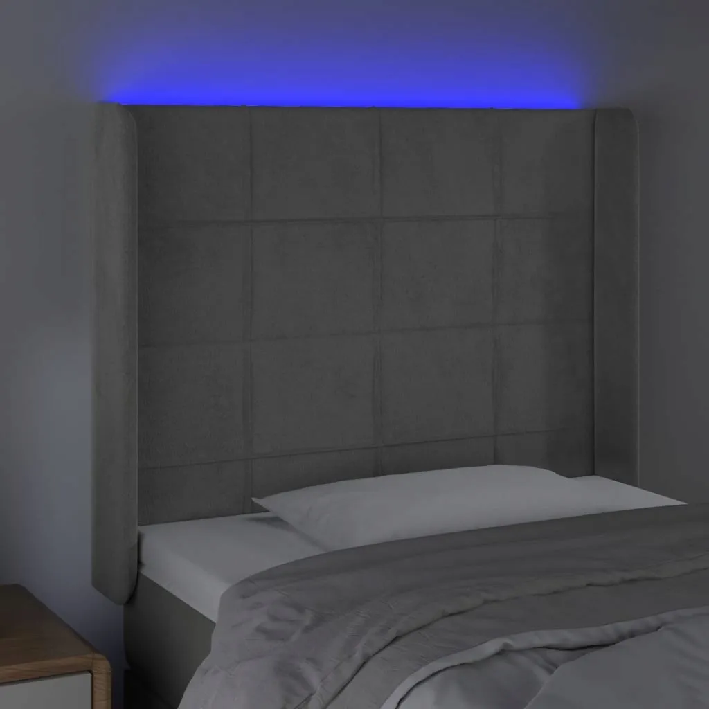 zaglowek-led-103x16-jasnoszary