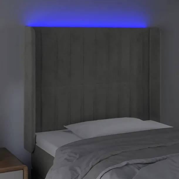 zaglowek-led-103x16x118-128-jasnoszary-szerokosc-mebla-103-cm