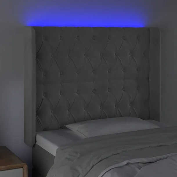 zaglowek-led-103x16x118-128-jasnoszary-szerokosc-mebla-103-cm