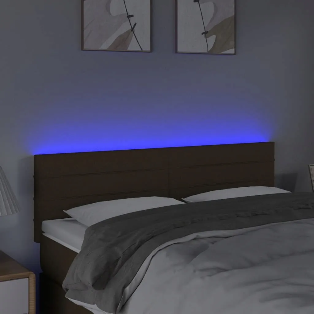 zaglowek-led-144x78-cm-ciemny-braz-stan-nowy