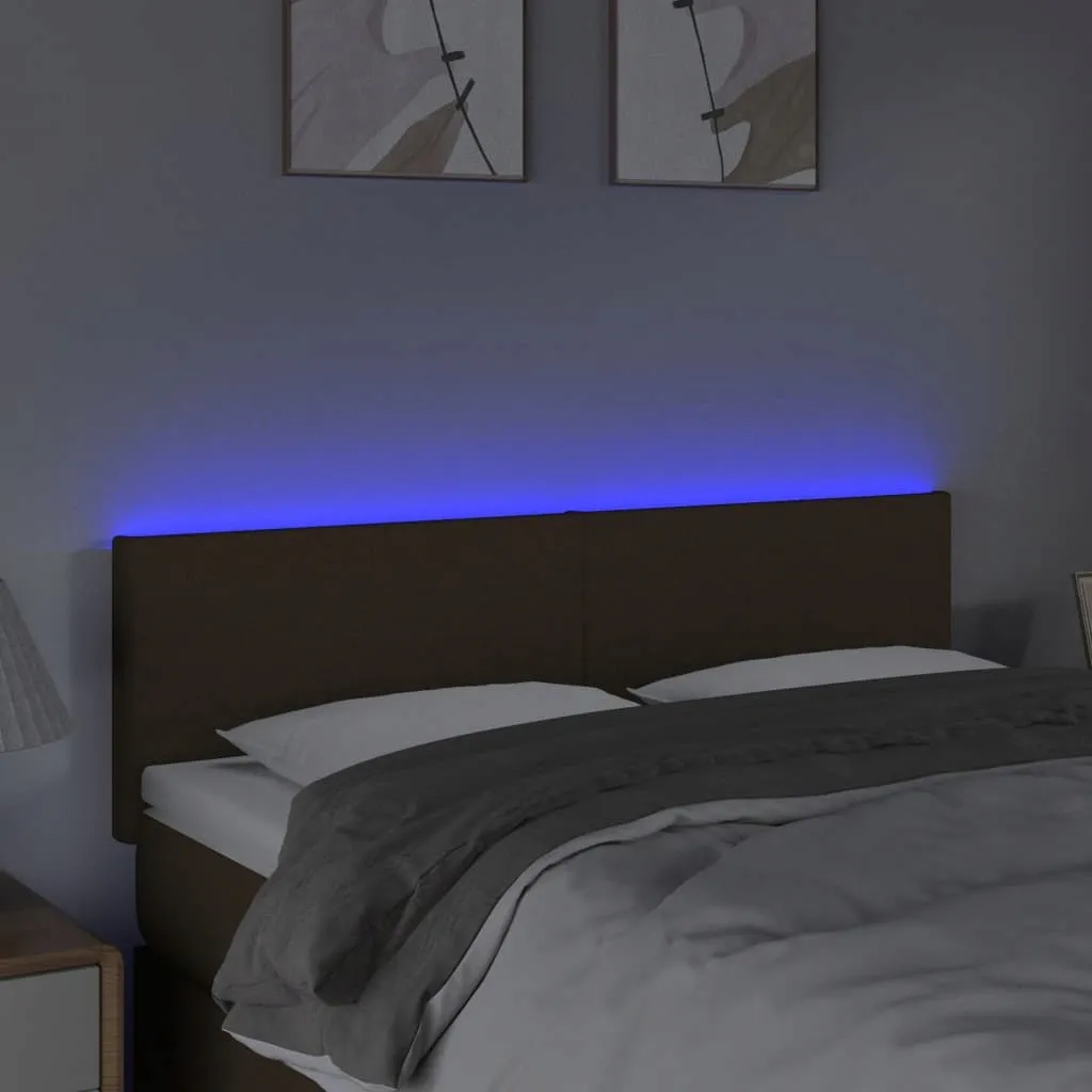 zaglowek-led-144x78-cm-ciemny-braz-stan-nowy