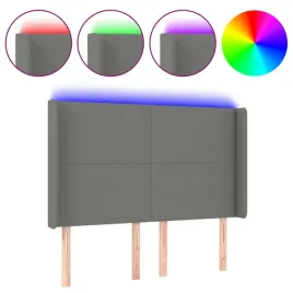 zaglowek-led-147x16-cm-ciemnoszary