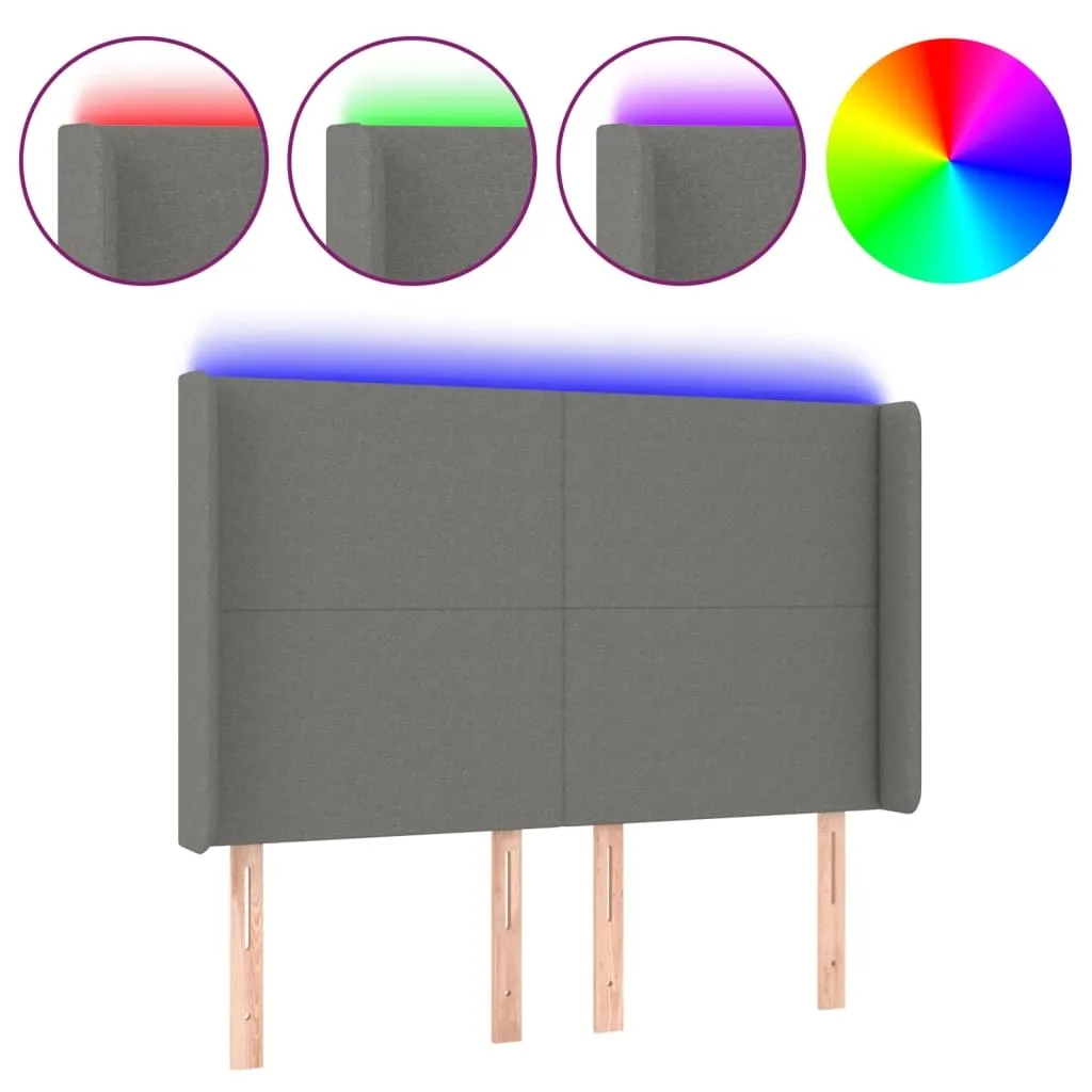 zaglowek-led-147x16-cm-ciemnoszary
