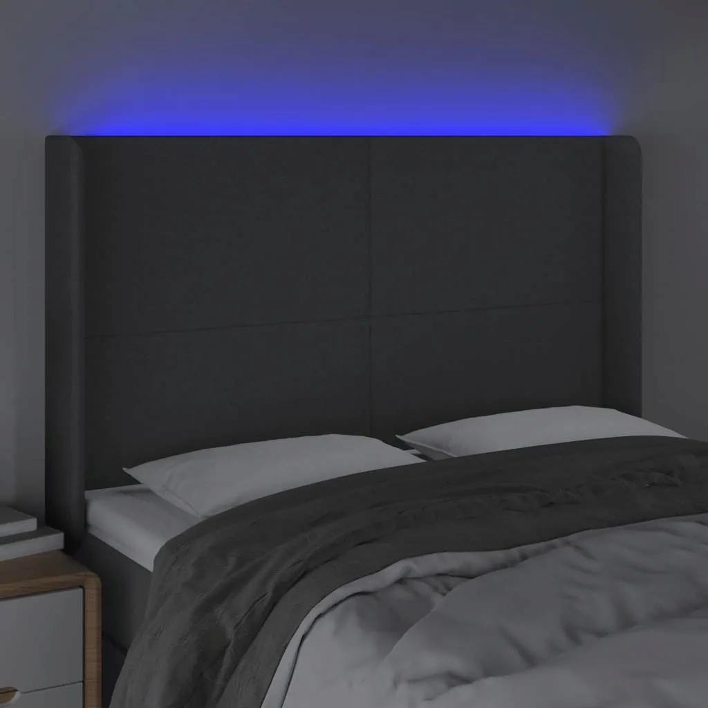 zaglowek-led-147x16-cm-ciemnoszary