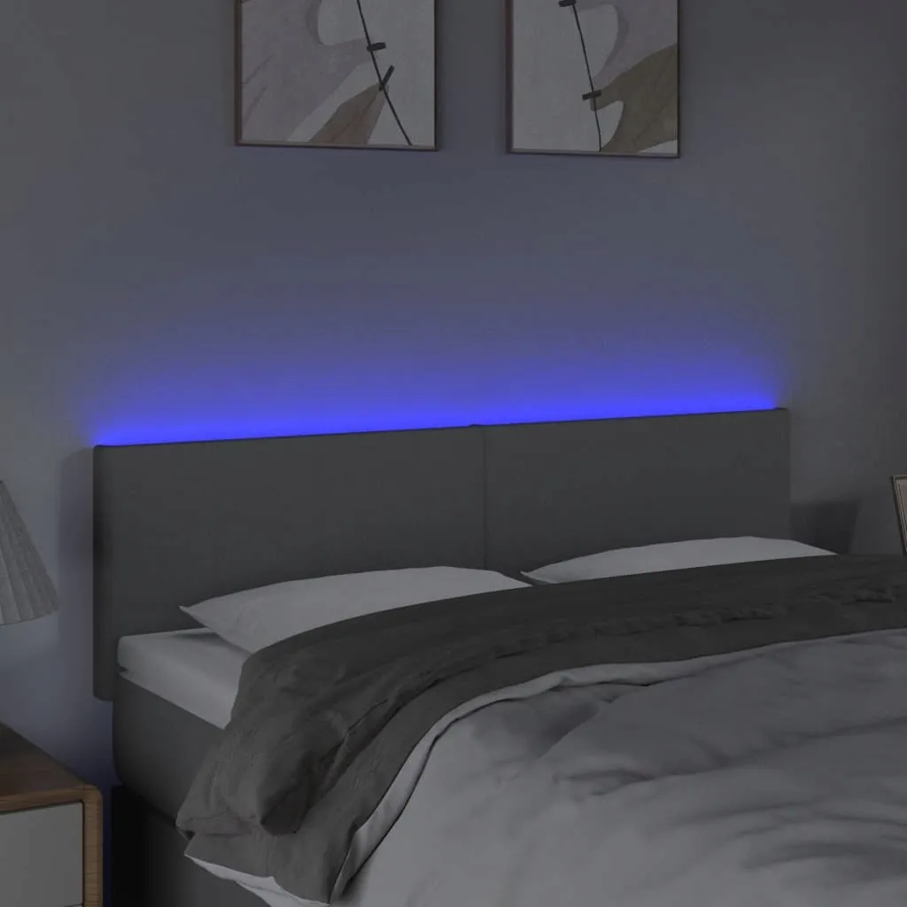 zaglowek-led-144x78cm-jasnoszary-stan-nowy