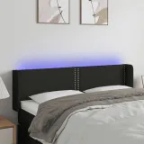 zaglowek-led-147-cm-czarny-stan-nowy