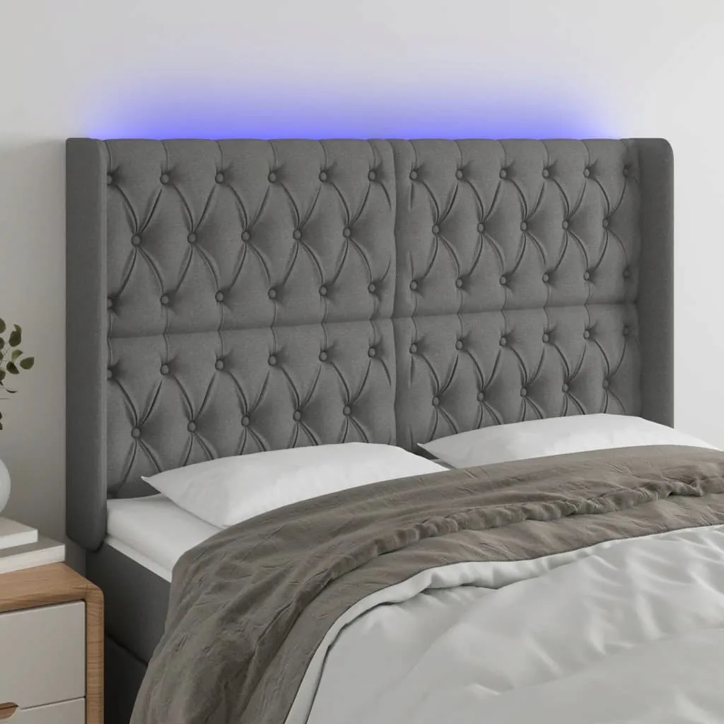 zaglowek-led-147x16x118-cm-ciemnoszary