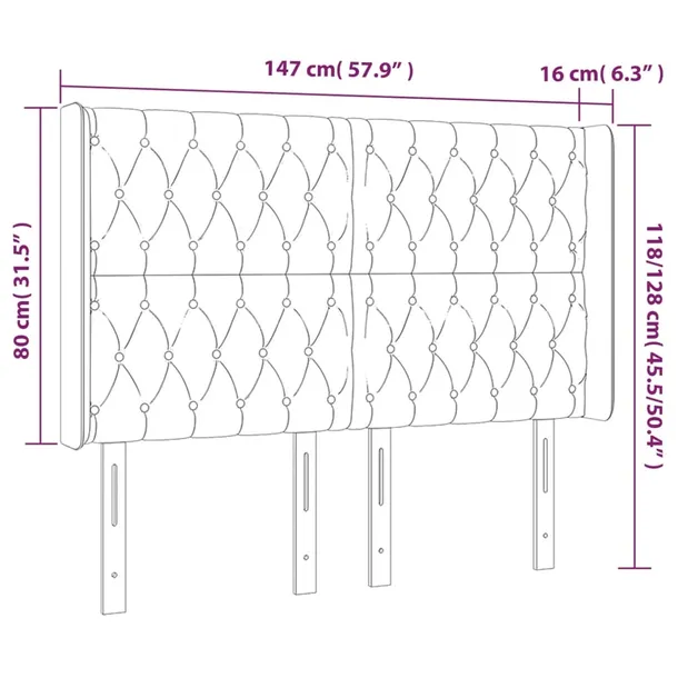 zaglowek-led-147x16x118-cm-ciemnoszary-kod-producenta-ze-3124383
