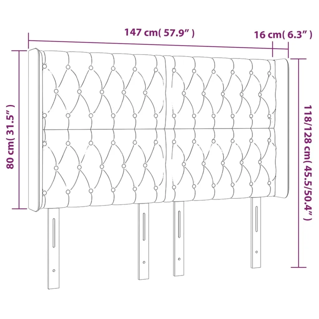 zaglowek-led-147x16x118-cm-ciemnoszary