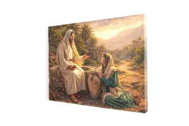 obraz-na-plotnie-jezus-i-samarytanka-format-70x105-cm
