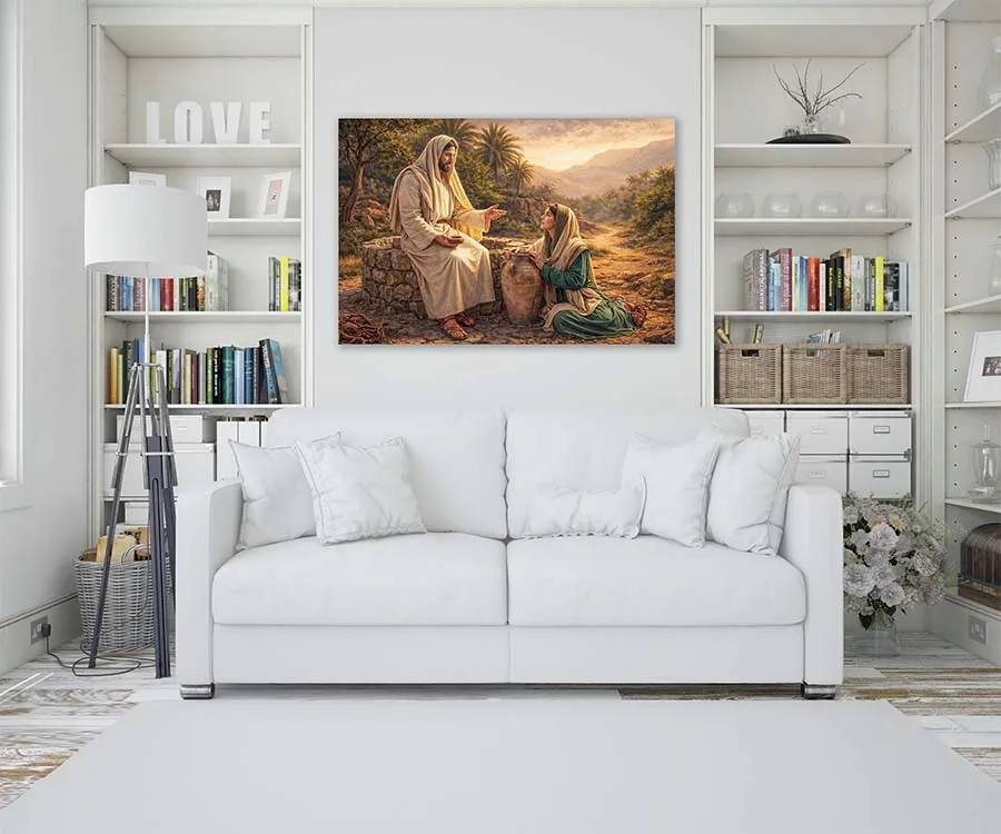 obraz-na-plotnie-jezus-i-samarytanka-format-70x105-cm