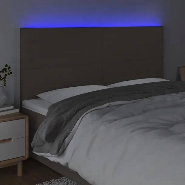 zaglowek-led-160x5x118-128-cm-taupe-kolor-obicia-odcienie-szarosci