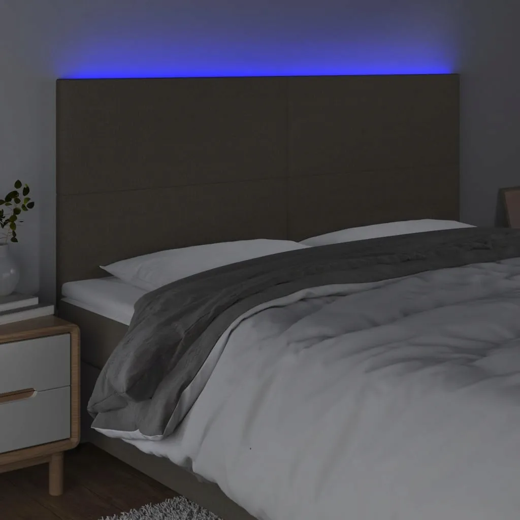 zaglowek-led-160x5x118-128-cm-taupe-stan-nowy