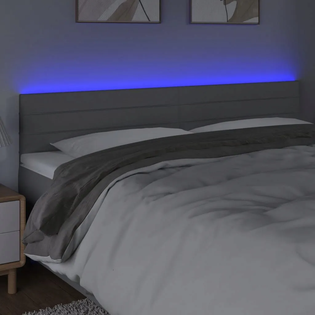 zaglowek-led-160x78-cm-jasnoszary-stan-nowy