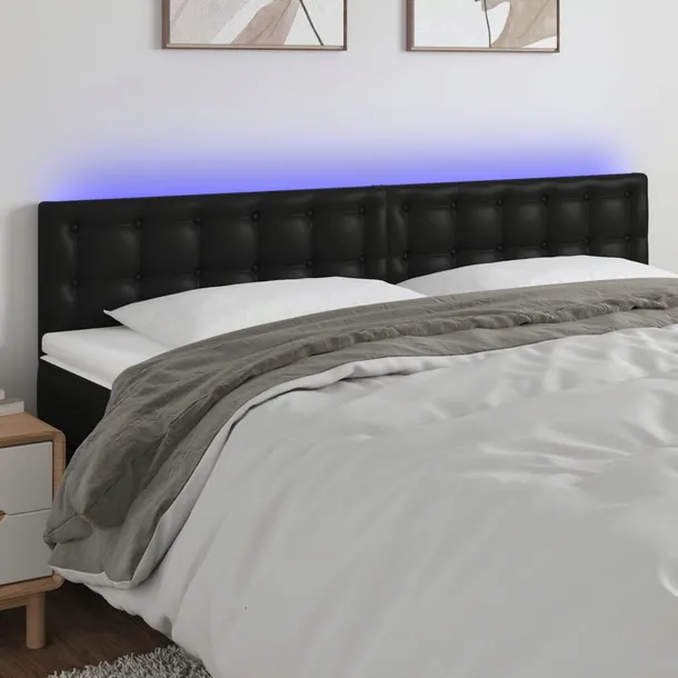 zaglowek-led-160x78-88-cm-czarny-stan-nowy