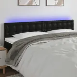zaglowek-led-160x78-88-cm-czarny-stan-nowy