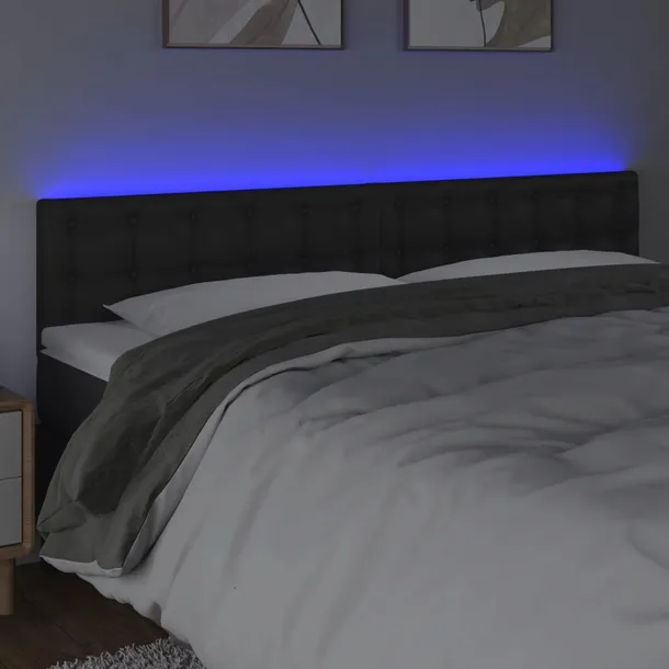 zaglowek-led-160x78-88-cm-czarny-kolor-obicia-czarny