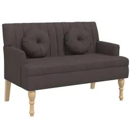 lawka-z-poduszkami-ciemnobrazowa-113x645x755-cm-tkanina