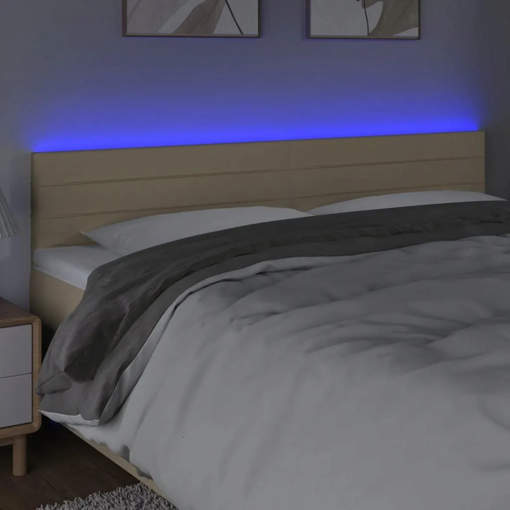zaglowek-led-160x78-88-kremowy-stan-nowy