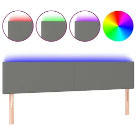 zaglowek-led-160x78-88cm-ciemnoszary