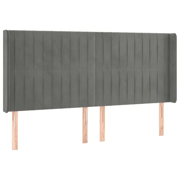 zaglowek-led-163x16cm-jasnoszary-kolor-obicia-odcienie-szarosci