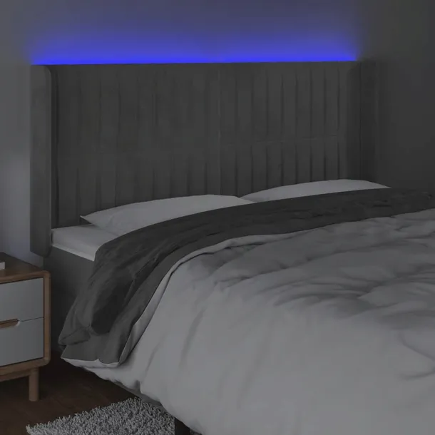 zaglowek-led-163x16cm-jasnoszary-szerokosc-mebla-163-cm