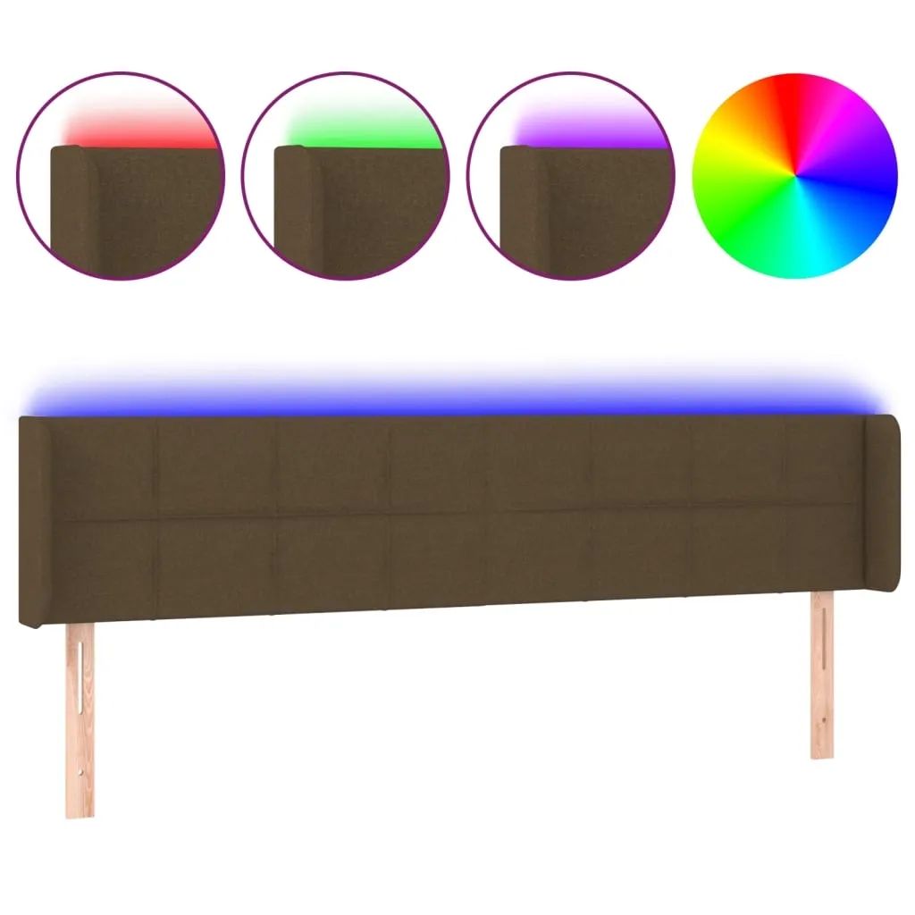 zaglowek-led-163x16-cm-ciemny-braz