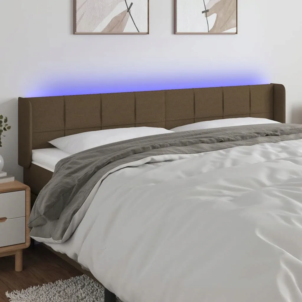 zaglowek-led-163x16-cm-ciemny-braz