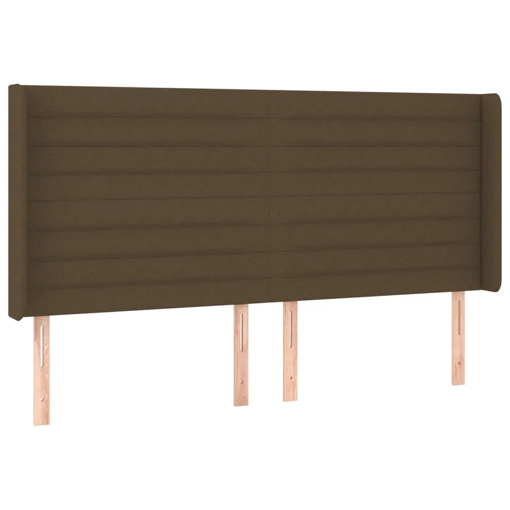 zaglowek-led-163x16-cm-ciemny-braz-stan-nowy