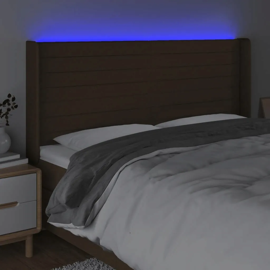 zaglowek-led-163x16-cm-ciemny-braz
