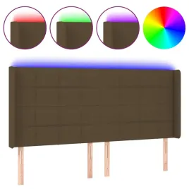 zaglowek-led-163x16x118-128-cm-ciemny-braz