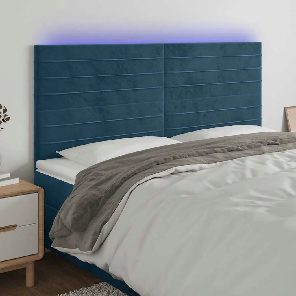 zaglowek-led-180x118-cm-ciemnoniebieski