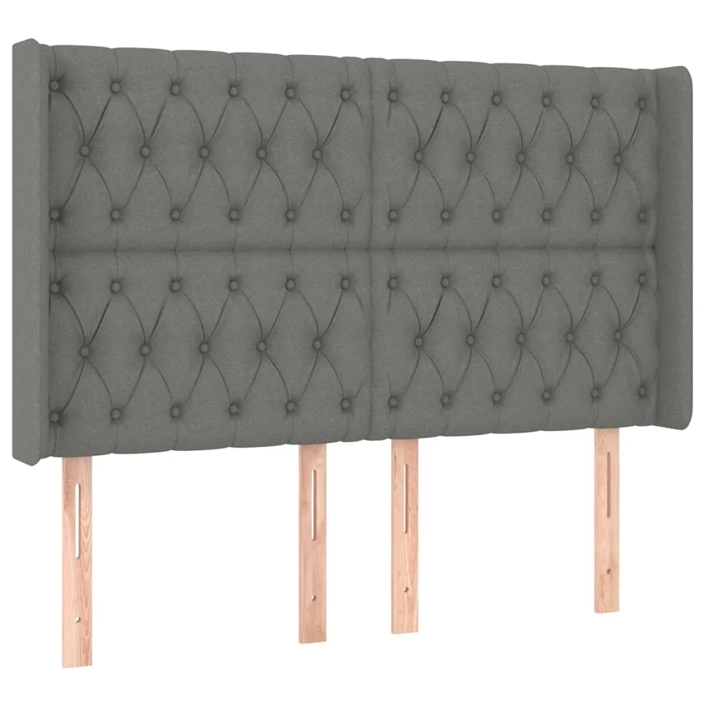 zaglowek-led-163x16-cm-ciemnoszary-stan-nowy