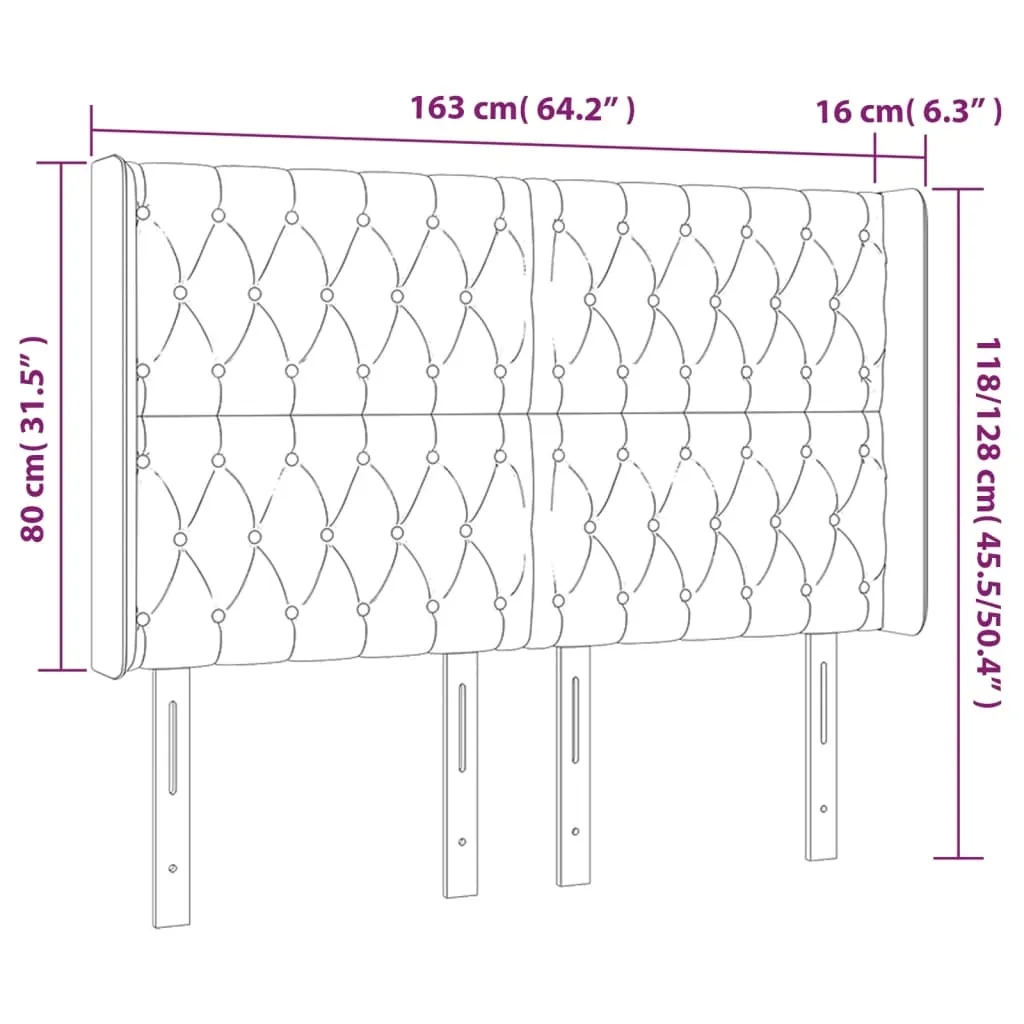zaglowek-led-163x16-cm-ciemnoszary