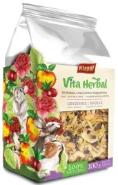 vitapol-herbal-spizarka-owoce-warzywa-gryzoni-100g