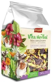 vitapol-herbal-mix-kwiatowy-gryzonie-krolik-50g