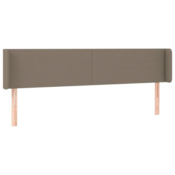 zaglowek-led-163x78-88-cm-taupe-kolor-obicia-odcienie-szarosci