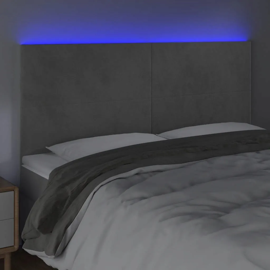 zaglowek-led-180x118-cm-jasnoszary-stan-nowy